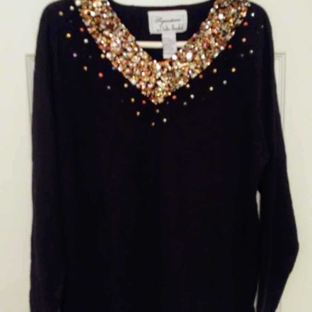 NWOT DELTA BURKE SIGNATURES TOP SIZE LARGE